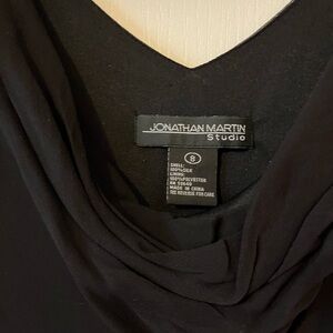 Jonathan Martin Studio Elegant Black Dress